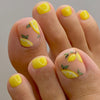 Pedicure fake nail Y668