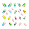 24pcs/Set Press On Nails
