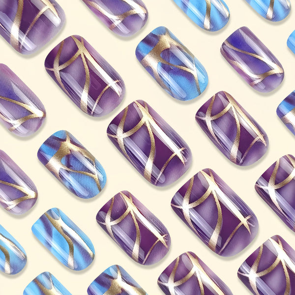 24pcs/Set Press On Nails