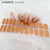 UV gel nail sticker semi-cured UVG60039