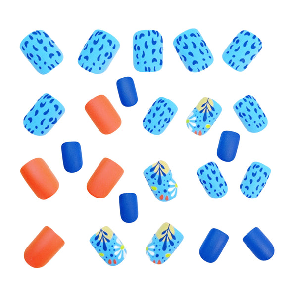 24pcs/Set Press On Nails