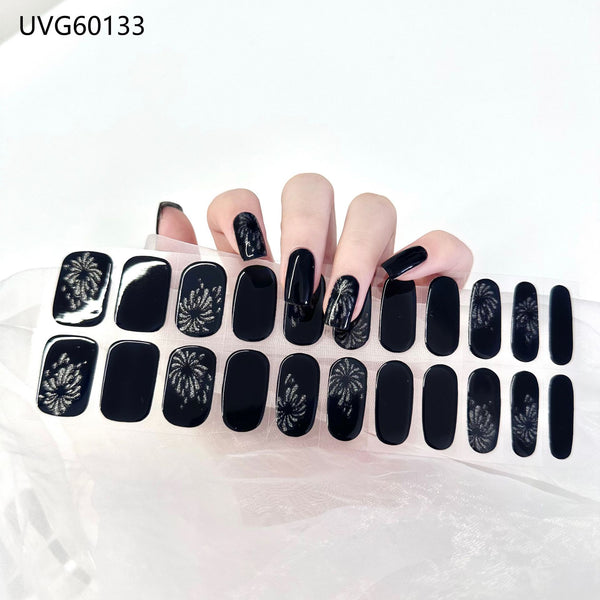 ins UV gel nail sticker