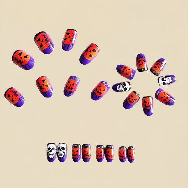 24pcs/Set Press On Nails