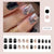 press on nails DY1733-B7