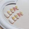 30 pieces of spring and summer peach blossoms