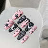 30 Pcs Halloween Press On Nail 1-2