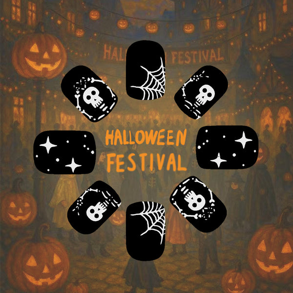 24pcs/Set Press On Nails