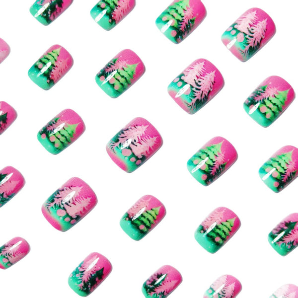 12 sizes/24 pcs press on nail