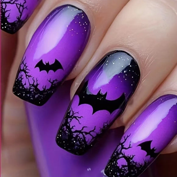 Halloween Press On Nail YS690