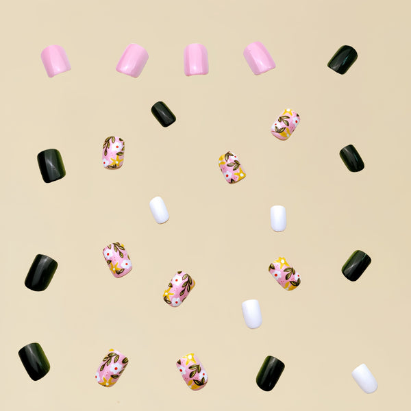 24pcs/Set Press On Nails