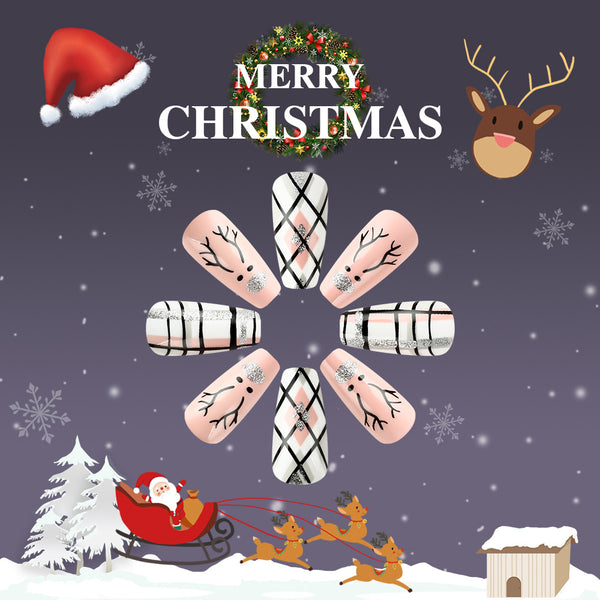 Nail Art Elk Element Wear Nail Art