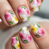 Colored flowers