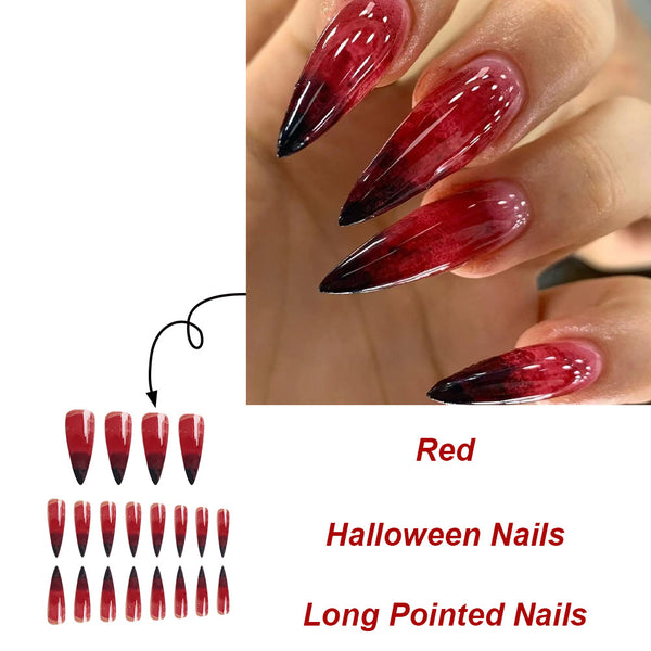 Halloween Press On Nail JB339