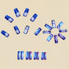 24pcs/Set Press On Nails Y1194