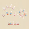 24pcs/Set Press On Nails Y1300