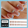 24pcs/Set Press On Nails