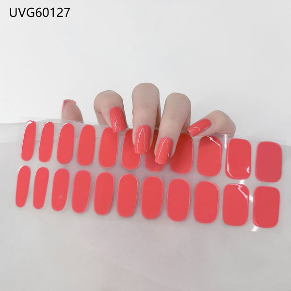 ins UV gel nail sticker
