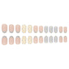 24pcs/Set Press On Nails