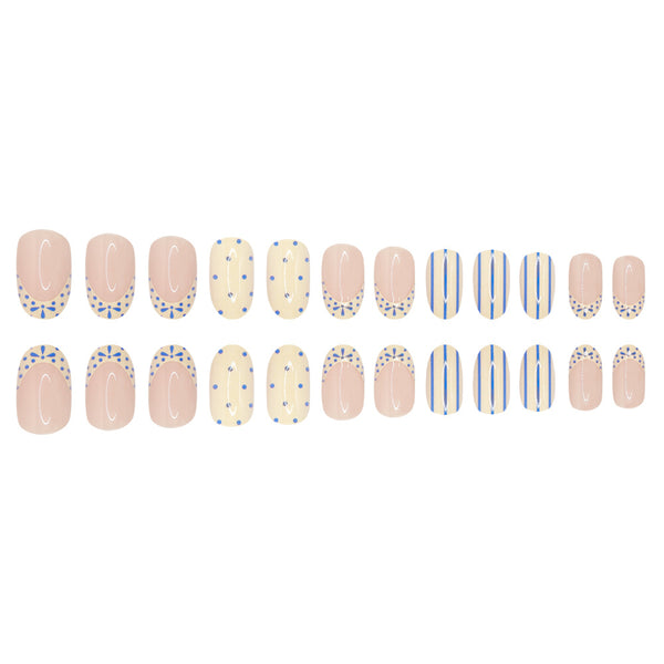 24pcs/Set Press On Nails