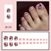 Halloween spider toenail slices