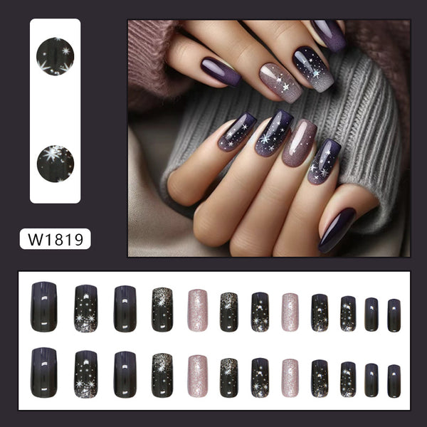 Press on nail W1819