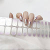 UV Gel Sticker semi-cured