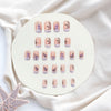 24pcs/Set Press On Nails JB253