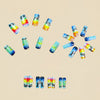 24pcs/Set Press On Nails