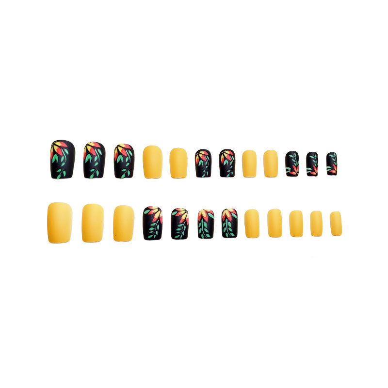24pcs/Set Press On Nails