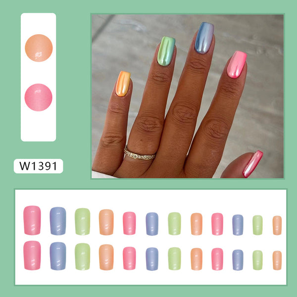 French temperament fancy manicure