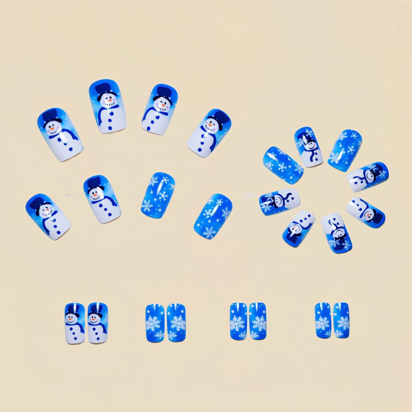 24pcs/Set Press On Nails