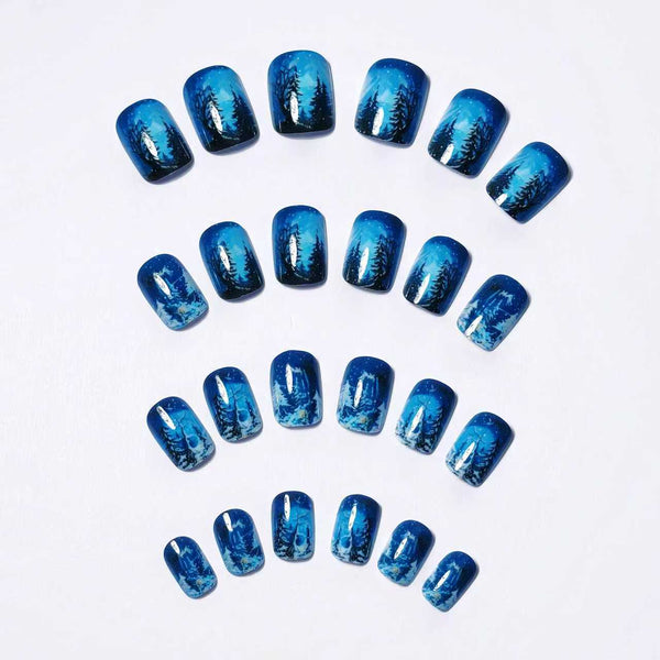 12 sizes/24 pcs press on nail