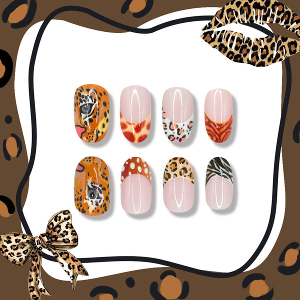 24pcs/Set Press On Nails