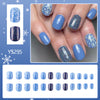 Christmas Nail Art Snowflake Glitter Wear Nail Art