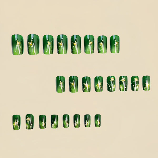 24pcs/Set Press On Nails