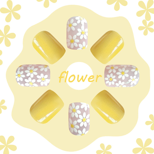 24pcs/Set Press On Nails