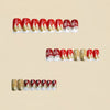 24pcs/Set Press On Nails Y1243