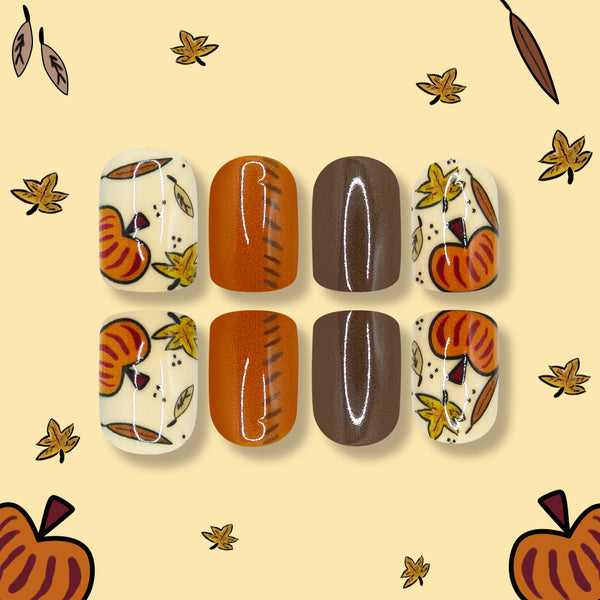 24pcs/Set Press On Nails