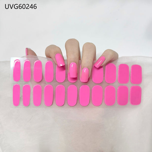 UV Gel Sticker semi-cured UVG60246