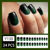 24pcs/Set Press On Nails