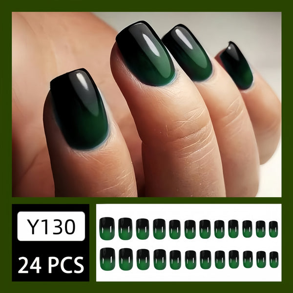 24pcs/Set Press On Nails