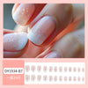 24pcs/Set Press On Nails DY1934-B7