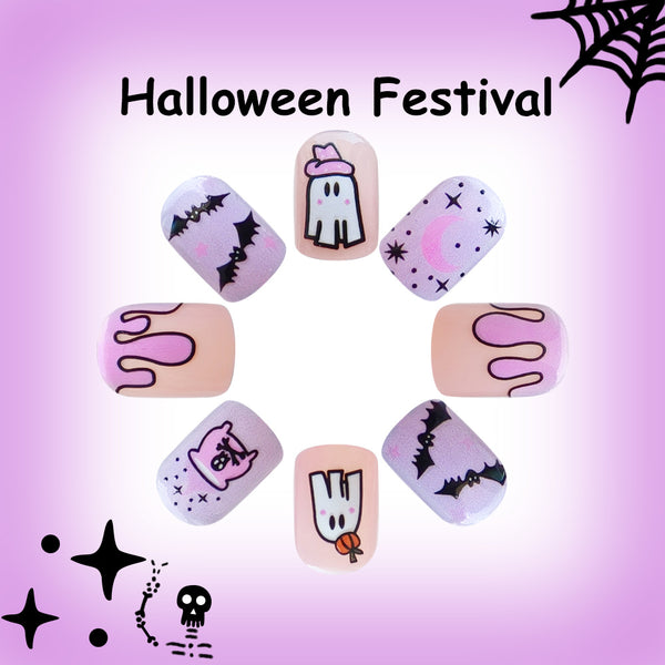 24pcs/Set Press On Nails