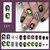 Halloween Press On Nail C571