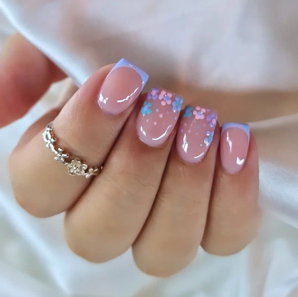 Flower French pattern