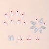 24pcs/Set Press On Nails