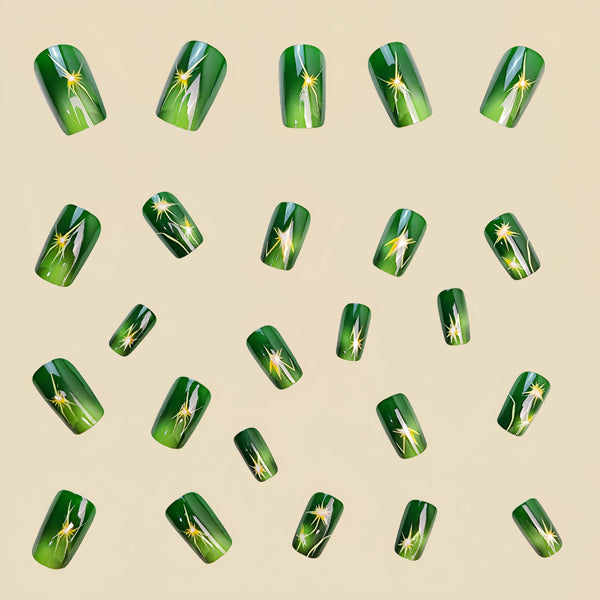 24pcs/Set Press On Nails