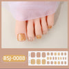 Bandes de vernis gel pour pédicure
