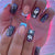 Halloween Press On Nail FT-027