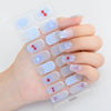 Semi-cured Gel Nail Strips JQ066